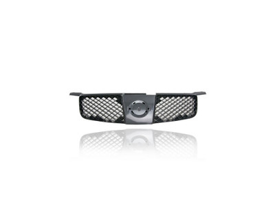Grille - Compatible/Replacement for '04-05 Nissan Sentra Se R/SpecV/2.5L - Main Gray Frame, Black Wire Mesh Insert, Emblem Provision - 620706Z800 Grille - Compatible/Replacement for '04-05 Nissan Sentra Se R/SpecV/2.5L - Main Gray Frame, Black Wire Mesh Insert, Emblem Provision - 620706Z800