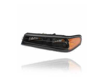 Cornering Light For GM2520189 04-12 Colorado Canyon (Exclude Xtreme) Park/Signal Lamp - Left Hand - Driver NSF