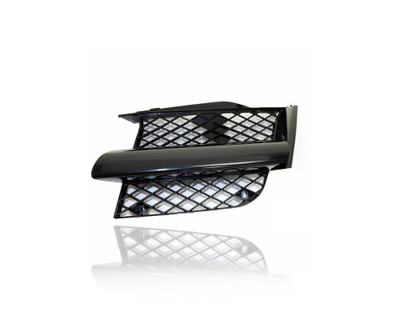 Grille - Compatible/Replacement for '03-04 Mitsubishi Outlander - Upper Insert, Black - Left Hand - Driver, MN133229 Grille - Compatible/Replacement for '03-04 Mitsubishi Outlander - Upper Insert, Black - Left Hand - Driver, MN133229