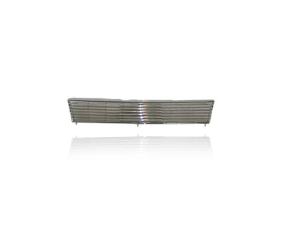 Grille - Compatible/Replacement for '87-88 Mitsubishi Mirage Sedan - Upper Chrome Frame Insert - MB527751