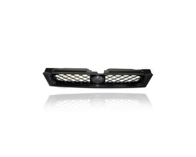 Grille - Compatible/Replacement for '97-01 Subaru Impreza (Exclude Outback) - Upper Black Frame Insert, Emblem Provision - 91065FA050NN