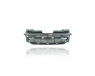 Grille - Compatible/Replacement for '05-08 Chevrolet Cobalt (Exclude SS Supercharger) - Upper Gray - 15274493, CAPA Grille - Compatible/Replacement for '05-08 Chevrolet Cobalt (Exclude SS Supercharger) - Upper Gray - 15274493, CAPA