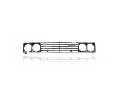 Grille - Compatible/Replacement for '78-81 Mazda Pickup - Black Frame Insert, Emblem Provision - 389550510B Grille - Compatible/Replacement for '78-81 Mazda Pickup - Black Frame Insert, Emblem Provision - 389550510B