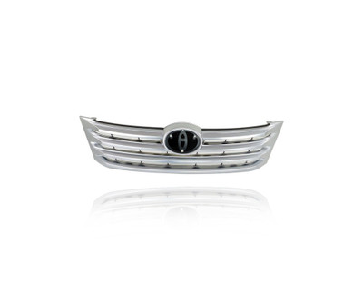 Grille - Compatible/Replacement for '11-12 Toyota Avalon - Upper Chrome Frame, Black Insert, Emblem Provision - 5310107060, CAPA Grille - Compatible/Replacement for '11-12 Toyota Avalon - Upper Chrome Frame, Black Insert, Emblem Provision - 5310107060, CAPA