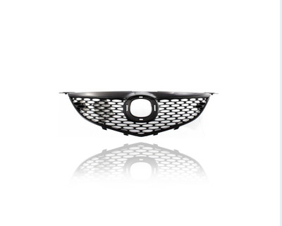 Grille - Compatible/Replacement for '04-06 Mazda Mazda3 Sedan i/Touring - Upper Emblem Black Frame Insert, Emblem Provision - BN8W50710B33 Grille - Compatible/Replacement for '04-06 Mazda Mazda3 Sedan i/Touring - Upper Emblem Black Frame Insert, Emblem Provision - BN8W50710B33