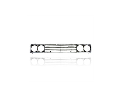 Grille - Compatible/Replacement for '78-81 Mazda Pickup - Chrome Frame Insert, Emblem Provision - 389550510B Grille - Compatible/Replacement for '78-81 Mazda Pickup - Chrome Frame Insert, Emblem Provision - 389550510B