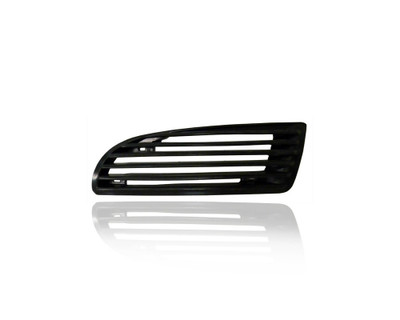 Grille - Compatible/Replacement for '97-98 Mitsubishi Galant - Black Frame Insert - Right Hand - Passenger, MR763046 Grille - Compatible/Replacement for '97-98 Mitsubishi Galant - Black Frame Insert - Right Hand - Passenger, MR763046