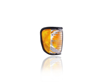 Cornering Light For FO2521122 92-02 Ford Econoline Van Parking Side Corner Lamp Unit - Right Hand - Passenger, Lens And Housing