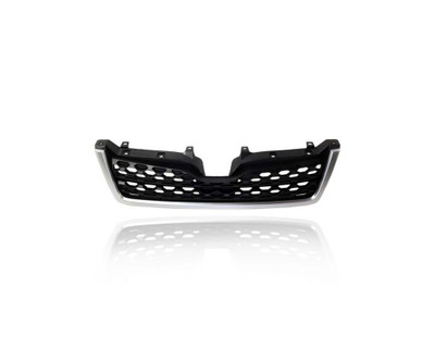 Grille - Compatible/Replacement for '14-16 Subaru Forester 2.5L Base - Lower Silver Frame, Black Insert - 91121SG030 Grille - Compatible/Replacement for '14-16 Subaru Forester 2.5L Base - Lower Silver Frame, Black Insert - 91121SG030