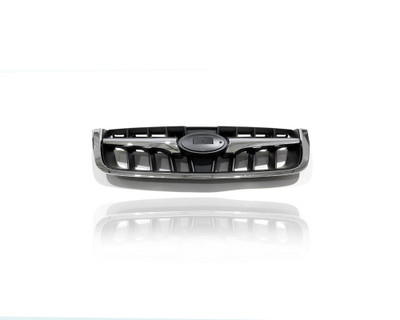 Grille - Compatible/Replacement for '08-09 Subaru Legacy Outback - Upper Chrome Frame, Black Insert, Emblem Provision - 91121AG27A Grille - Compatible/Replacement for '08-09 Subaru Legacy Outback - Upper Chrome Frame, Black Insert, Emblem Provision - 91121AG27A