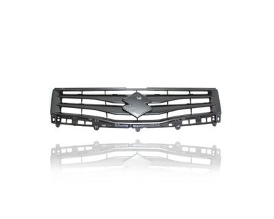 Grille - Compatible/Replacement for '13-13 Suzuki Grand Vitara - Upper Black Frame Insert, Emblem Provision - 7211177KA038B Grille - Compatible/Replacement for '13-13 Suzuki Grand Vitara - Upper Black Frame Insert, Emblem Provision - 7211177KA038B
