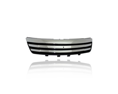 Grille - Compatible/Replacement for '07-09 Suzuki XL7 - Upper Chrome Trim, Black Insert, Emblem Provision - 7174078J00 Grille - Compatible/Replacement for '07-09 Suzuki XL7 - Upper Chrome Trim, Black Insert, Emblem Provision - 7174078J00
