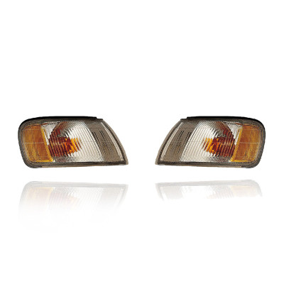 Cornering Light For 95-98 Honda Odyssey, 96-99 Izusu Oasis Van - Parking Signal Side Marker - Pair, Left Driver + Right Passenger Set - 33301SX0A01, 33351SX0A01 Cornering Light For 95-98 Honda Odyssey, 96-99 Izusu Oasis Van - Parking Signal Side Marker - Pair, Left Driver + Right Passenger Set - 33301SX0A01, 33351SX0A01