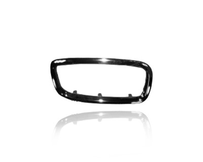 Grille Molding - Compatible/Replacement for '02-06 BMW 745i/li - Frame Chrome - Right Hand - Passenger, 51138223220 Grille Molding - Compatible/Replacement for '02-06 BMW 745i/li - Frame Chrome - Right Hand - Passenger, 51138223220