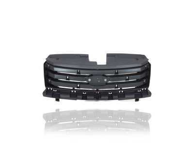 Grille Mounting Panel - Compatible/Replacement for '08-09 Ford Taurus X - Reinforcement, Matte Dark Gray, Emblem Provision - 8F9Z8A284A Grille Mounting Panel - Compatible/Replacement for '08-09 Ford Taurus X - Reinforcement, Matte Dark Gray, Emblem Provision - 8F9Z8A284A