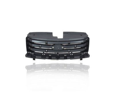 Grille Mounting Panel - Compatible/Replacement for '08-09 Ford Taurus X - Reinforcement, Matte Dark Gray, Emblem Provision - 8F9Z8A284A, CAPA Grille Mounting Panel - Compatible/Replacement for '08-09 Ford Taurus X - Reinforcement, Matte Dark Gray, Emblem Provision - 8F9Z8A284A, CAPA
