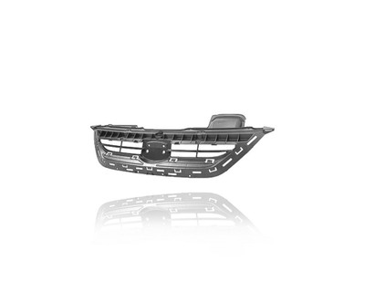 Grille Mounting Panel - Compatible/Replacement for '11-13 Ford Fiesta Hatchback - Matte Dark Gray, Emblem Provision - AE8Z8A284CA, CAPA Grille Mounting Panel - Compatible/Replacement for '11-13 Ford Fiesta Hatchback - Matte Dark Gray, Emblem Provision - AE8Z8A284CA, CAPA