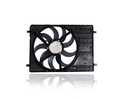 Dual Radiator and Condenser Fan Assembly - Compatible/Replacement for '21-23 Ford Bronco Sport, 23-23 Maverick 4Cy 2.0/2.5L - LX6Z8C607D Dual Radiator and Condenser Fan Assembly - Compatible/Replacement for '21-23 Ford Bronco Sport, 23-23 Maverick 4Cy 2.0/2.5L - LX6Z8C607D
