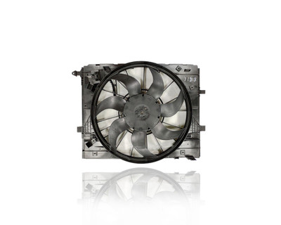 Dual Radiator and Condenser Fan Assembly - Compatible/Replacement for '17-22 Mercedes-Benz GLC300, 18-23 E300/400/450, 19-23 CLS450 4/6Cy 2.0/3.0t - 999063902 Dual Radiator and Condenser Fan Assembly - Compatible/Replacement for '17-22 Mercedes-Benz GLC300, 18-23 E300/400/450, 19-23 CLS450 4/6Cy 2.0/3.0t - 999063902