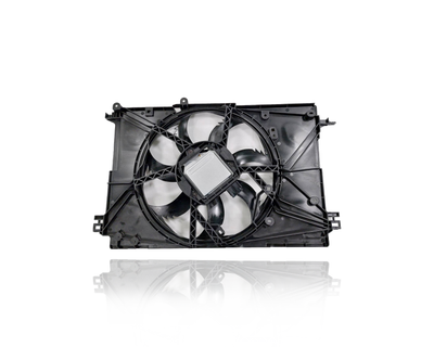 Dual Radiator and Condenser Fan Assembly - Compatible/Replacement for '21-23 Toyota RAV4 Prime, 22-23 Hybrid/NX350h/450h 4Cy/2.5h With Brushless Motor - 1636025030 Dual Radiator and Condenser Fan Assembly - Compatible/Replacement for '21-23 Toyota RAV4 Prime, 22-23 Hybrid/NX350h/450h 4Cy/2.5h With Brushless Motor - 1636025030