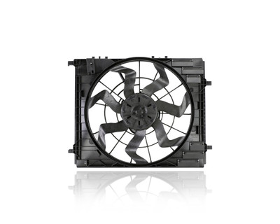 Dual Radiator and Condenser Fan Assembly - Compatible/Replacement for '20-23 Mercedes-Benz GLE/GLS 2.0/3.0/4.0T With Tow Package - Brushless Motor - 1679061804 Dual Radiator and Condenser Fan Assembly - Compatible/Replacement for '20-23 Mercedes-Benz GLE/GLS 2.0/3.0/4.0T With Tow Package - Brushless Motor - 1679061804