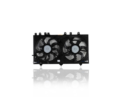 Dual Radiator and Condenser Fan Assembly - Compatible/Replacement for '20-23 Subaru Legacy/Outback 4Cy/2.4T Without Fan Control Module - With Brushless Motor - 45122AN01A Dual Radiator and Condenser Fan Assembly - Compatible/Replacement for '20-23 Subaru Legacy/Outback 4Cy/2.4T Without Fan Control Module - With Brushless Motor - 45122AN01A