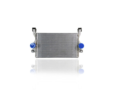 Intercooler - Compatible/Replacement for '19-24 RAM Pickup 2500/3500 6Cy/6.7L Charge Air Cooler - Plastic Tank, Aluminum Core - 68322664AA