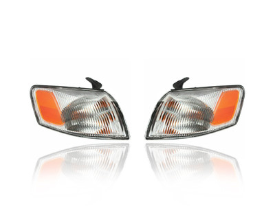 Cornering Light Assembly For TO2531126; TO2530126 97-99 Toyota Camry - Pair Left and Right, NSF Cornering Light Assembly For TO2531126; TO2530126 97-99 Toyota Camry - Pair Left and Right, NSF