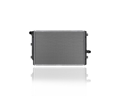 Radiator - Compatible/Replacement for '06-15 Audi/Volkswagen VW A3/Jetta/Golf/GTI/TT, 13-15 Beetle 4Cy/2.0L Primary Plastic Tank, Aluminum Core - 1K0121251AB Radiator - Compatible/Replacement for '06-15 Audi/Volkswagen VW A3/Jetta/Golf/GTI/TT, 13-15 Beetle 4Cy/2.0L Primary Plastic Tank, Aluminum Core - 1K0121251AB