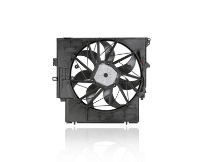Engine Cooling Fan Assembly - Compatible/Replacement for '13-17 BMW X3 4Cy/2.0T Gas With Brushless Motor - 17427601176 Engine Cooling Fan Assembly - Compatible/Replacement for '13-17 BMW X3 4Cy/2.0T Gas With Brushless Motor - 17427601176