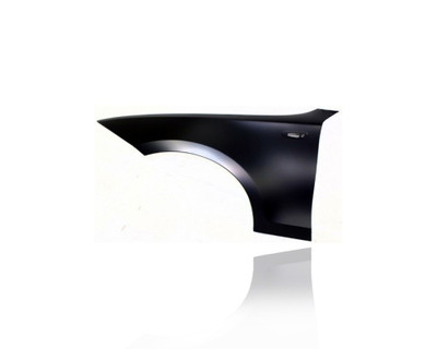 Fender - Compatible/Replacement for '08-13 BMW 1-Series With Side Lamp Hole - Steel - Front Left, 41357133227