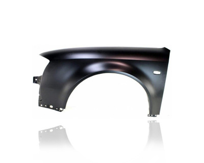 Fender - Compatible/Replacement for '02-04 Audi A6 Sedan, 02-05 Wagon 6Cy With Square Side Lamp Hole - Front Left, 4B0821105B Fender - Compatible/Replacement for '02-04 Audi A6 Sedan, 02-05 Wagon 6Cy With Square Side Lamp Hole - Front Left, 4B0821105B