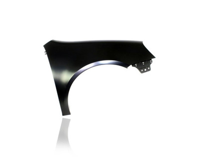 Fender - Compatible/Replacement for '06-09 VW Volkswagen GTI Rabbit Without Side Lamp Hole - Front Right, 1K6821022A CAPA