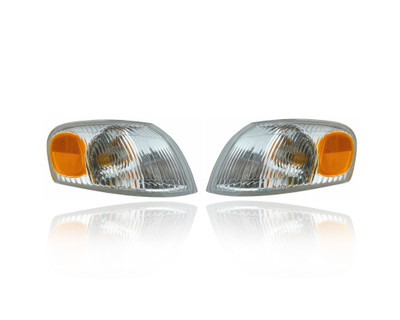Cornering Light Assembly For 98-00 Toyota Corolla - Signal, Both Pair Left Driver Right Passenger Hand - 8151002040, 8152002040 Cornering Light Assembly For 98-00 Toyota Corolla - Signal, Both Pair Left Driver Right Passenger Hand - 8151002040, 8152002040