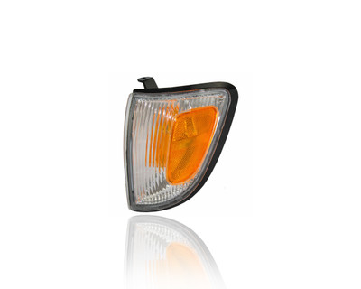 Cornering Light Assembly For TO2520155 97-00 Tacoma 2WD Without Prerunner Model, Parking / Side Marker Corner Lamp - Left Hand - Driver