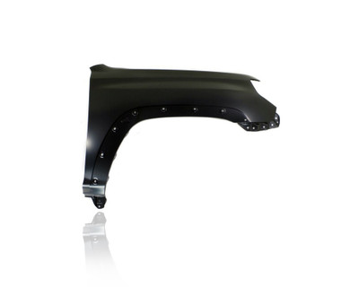 Fender - Compatible/Replacement for '14-23 Toyota 4Runner - Front Right, 5381135430 CAPA Fender - Compatible/Replacement for '14-23 Toyota 4Runner - Front Right, 5381135430 CAPA