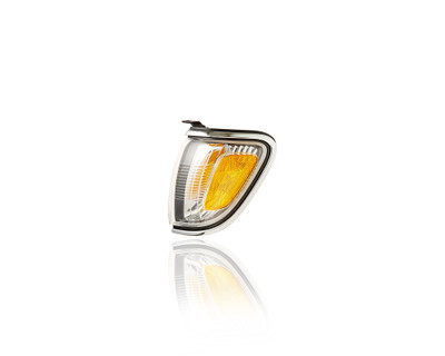 Cornering Light Assembly For TO2520161 01-04 Toyota Tacoma - Park Lamp, Left Hand - Driver, Chrome, CAPA Cornering Light Assembly For TO2520161 01-04 Toyota Tacoma - Park Lamp, Left Hand - Driver, Chrome, CAPA