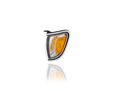 Cornering Light Assembly For TO2520161 01-04 Toyota Tacoma - Park Lamp, Left Hand - Driver, Chrome, NSF Cornering Light Assembly For TO2520161 01-04 Toyota Tacoma - Park Lamp, Left Hand - Driver, Chrome, NSF