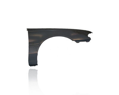 Fender - Compatible/Replacement for '89-91 Hyundai Sonata (Exclude GLS) Without Side Marker Hole - Front Right, 6632133200