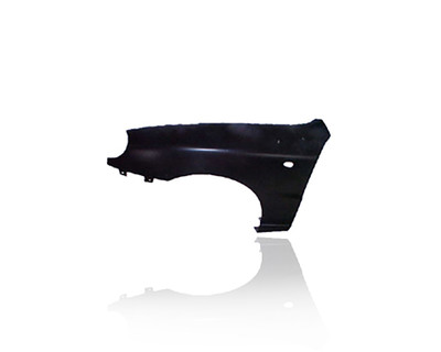 Fender - Compatible/Replacement for '98-02 Daewoo Lanos With Side Molding Hole - Front Left, 96276949 Fender - Compatible/Replacement for '98-02 Daewoo Lanos With Side Molding Hole - Front Left, 96276949