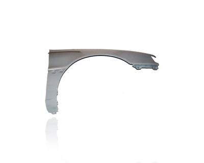 Fender - Compatible/Replacement for '92-93 Hyundai Elantra Base Without Side Marker Hole - Front Right, 6632128200