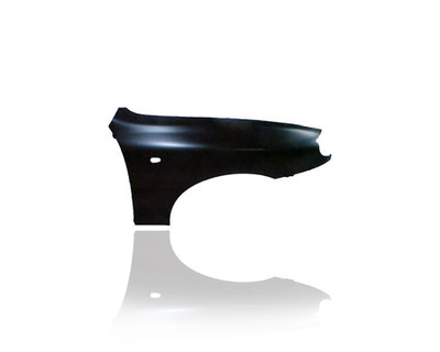 Fender - Compatible/Replacement for '98-02 Daewoo Lanos With Side Molding Hole - Front Right, 96276950. Fender - Compatible/Replacement for '98-02 Daewoo Lanos With Side Molding Hole - Front Right, 96276950.