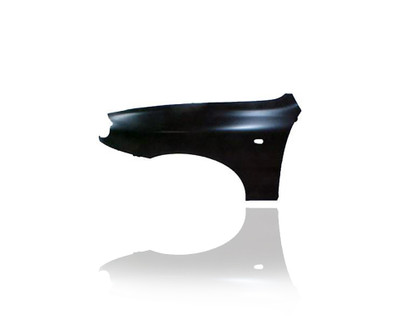 Fender - Compatible/Replacement for '98-02 Daewoo Lanos With Side Molding Hole - Front Left, 96276949. Fender - Compatible/Replacement for '98-02 Daewoo Lanos With Side Molding Hole - Front Left, 96276949.