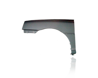 Fender - Compatible/Replacement for '03-05 Kia Rio/Cinco/RXV Sedan/Wagon With Side Molding Hole - Front Left, 66311FD111 Fender - Compatible/Replacement for '03-05 Kia Rio/Cinco/RXV Sedan/Wagon With Side Molding Hole - Front Left, 66311FD111