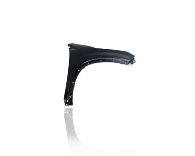 Fender - Compatible/Replacement for '11-11 Kia Sorento LX/EX Without Flare Trim Hole - Front Right, 663211U000 CAPA