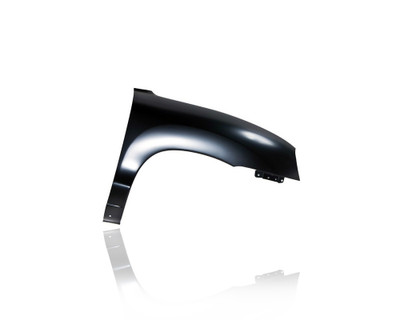 Fender - Compatible/Replacement for '01-06 Hyundai Santa Fe Base/GL Without Lower Side Molding Hole - Front Right, 6632126290 CAPA