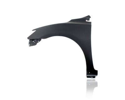 Fender - Compatible/Replacement for '16-19 Nissan Sentra SR/Nismo With Lower Side Skirt Hole - Front Left, F31013YUAA CAPA