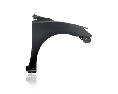 Fender - Compatible/Replacement for '16-19 Nissan Sentra SR/Nismo With Lower Side Skirt Hole - Front Right, F31003YUAA CAPA
