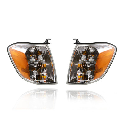 Cornering Light Assembly For 05-06 Toyota Tundra-Double Cab, 05-07 Sequoia Signal Lamp - Pair, Left Driver + Right Passenger Set - CAPA - 815100C030, 815200C030 Cornering Light Assembly For 05-06 Toyota Tundra-Double Cab, 05-07 Sequoia Signal Lamp - Pair, Left Driver + Right Passenger Set - CAPA - 815100C030, 815200C030