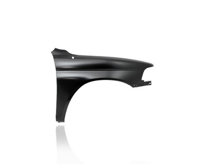Fender - Compatible/Replacement for '97-99 Mitsubishi Montero Sport ES Without Flare Hole - Front Right, MR325740 Fender - Compatible/Replacement for '97-99 Mitsubishi Montero Sport ES Without Flare Hole - Front Right, MR325740